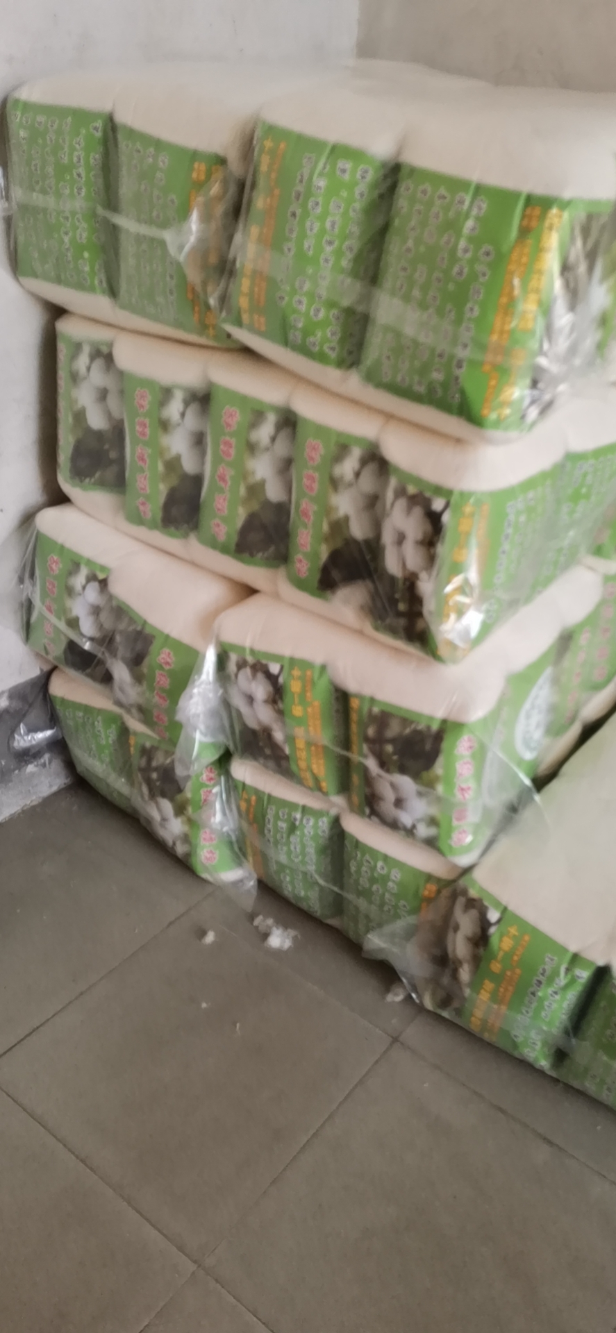 棉被使用的棉花