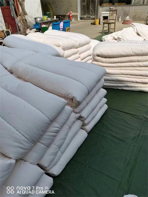 山东棉被加工