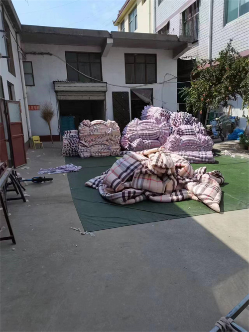 棉被加工